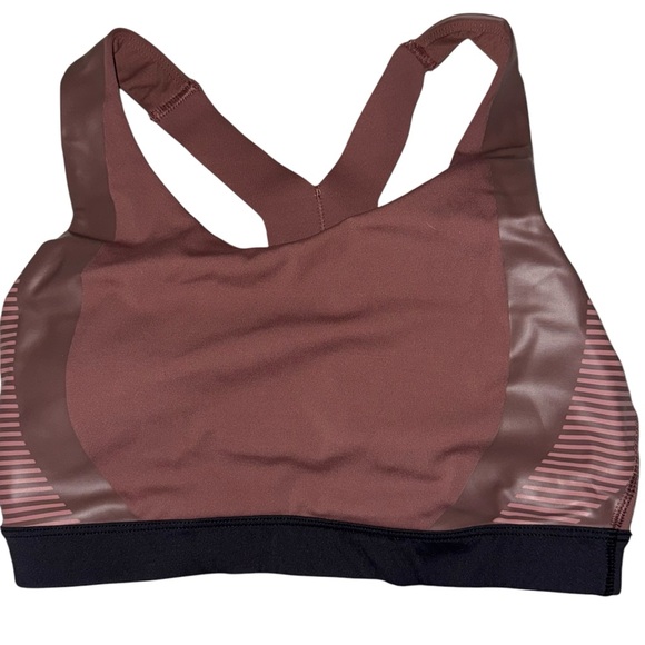 ALLYSON FELIX + ATHLETA ULTIMATE LEGEND BRA hearth rose - Picture 3 of 5